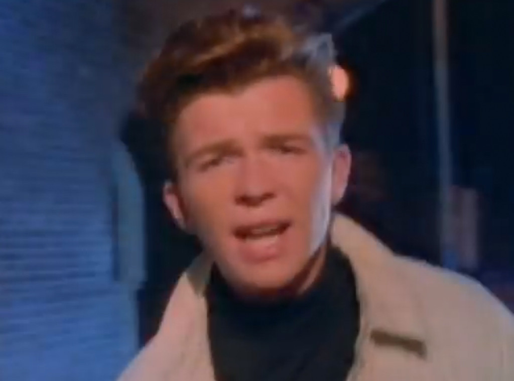 In Honor Of Rick Astley S 50th Birthday Long Live The Rickroll E Online Ca